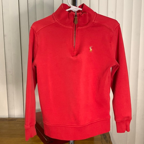 Polo Ralph Lauren Other - POLO RALPH LAUREN
Toddler and Little Boys Interlock Quarter Zip Pullover size 5